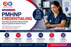 PMHNP Credentialing: A Complete Guide for Psychiatric Mental Health Nurse Practitioners