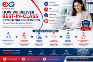 How Revenuectrl LLC Deliver Best-in-Class Credentialing Services