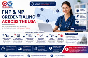 FNP & NP Credentialing Across the USA: The Complete Guide for Faster Approvals